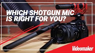 Which Shotgun Mic is Right For You?
