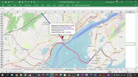 STAAD - How to Input Seismic Definitions