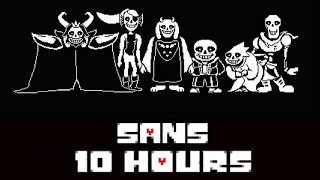 Undertale OST: sans. 10 Hours HQ