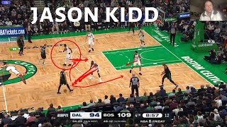 JASON KIDD is a walking disaster of a basketball coach vs. CELTICS