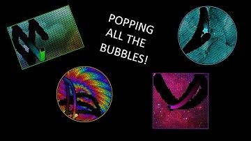 Guess the song - Bouncing ball simulations! Popping all the bubbles!
