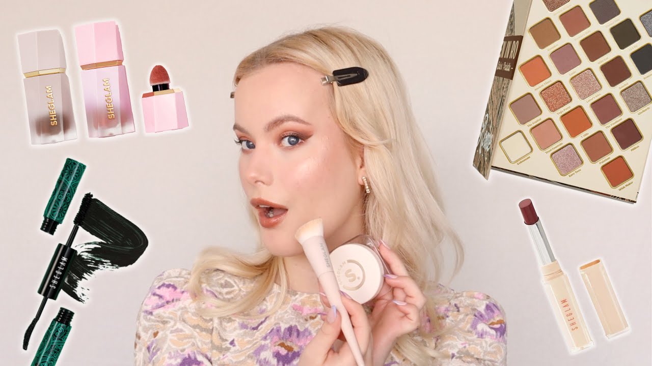 FULL FACE OF SHEGLAM | Shein makeup first impressions review! | Fleur le Sage