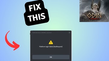 How to Fix Platform login Failed in ODIN VALHALLA RISING on PC