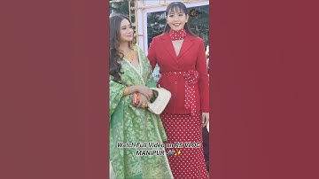 Imphal Pop-Up Carnival 1.0 🎉 | Grand Opening with Soma Laishram, Khaba & Tete Sapam #shorts