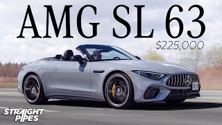 RUINED or REINVENTED? 2023 MercedesAMG SL63 Review