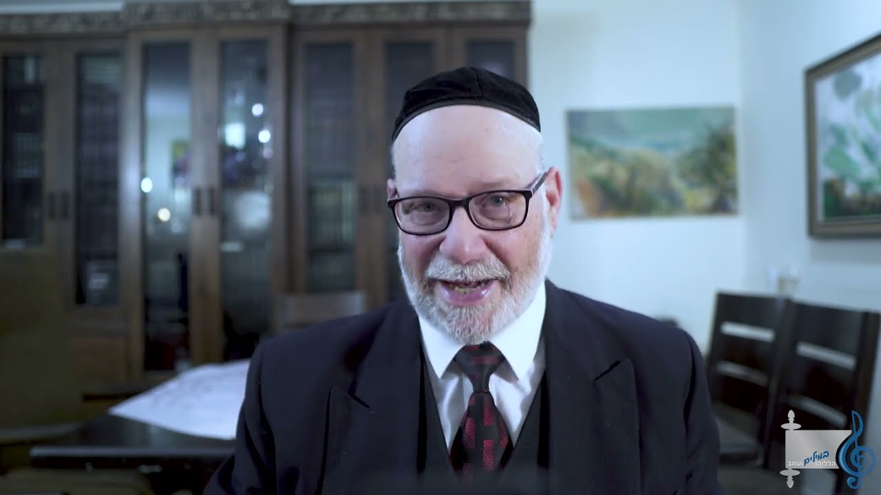 הללוהו במילים ועוגב - אריה ברונר בענייני השבוע מתובלים בטעם הניגון פרשת חיי שרה תשפו