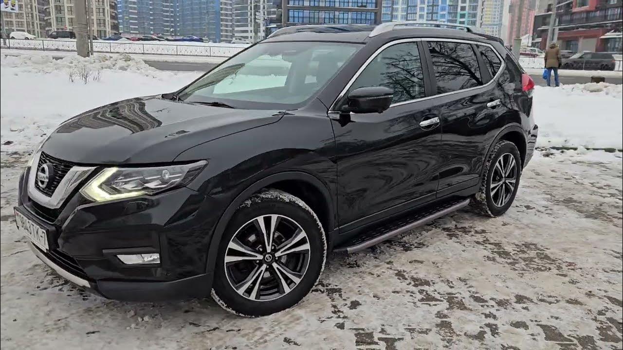 Nissan X-Trail T32 - YouTube