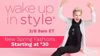 Wake Up in Style - Saturday, March 8th 9am ET| Full Episode