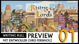 Preview mit Entwickler: Rising Lords (01) [Deutsch]