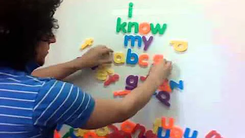 The Alphabet Song Let's Sing!   YouTube