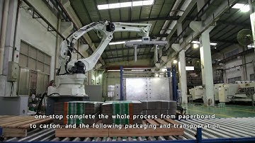 KL 1224 Intelligent Flexo Printing slotting Die cutting In line Folding Gluing Ejecting Machine