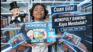 main monopoly kok pake atm | main monopoly super electronic banking