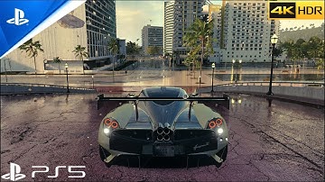 Need for Speed Heat (PS5) Ultra High Realistic Graphics Gameplay [4K HDR 60FPS]
