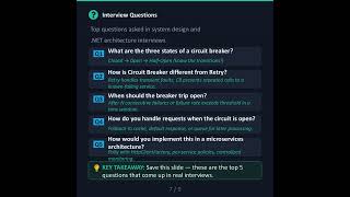 Top Interview Questions on Circuit Breaker every architect should know #softwarearchitect #coding