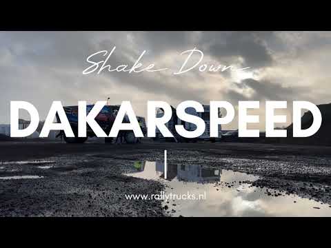 Shake Down Dakarspeed 17/10/2021