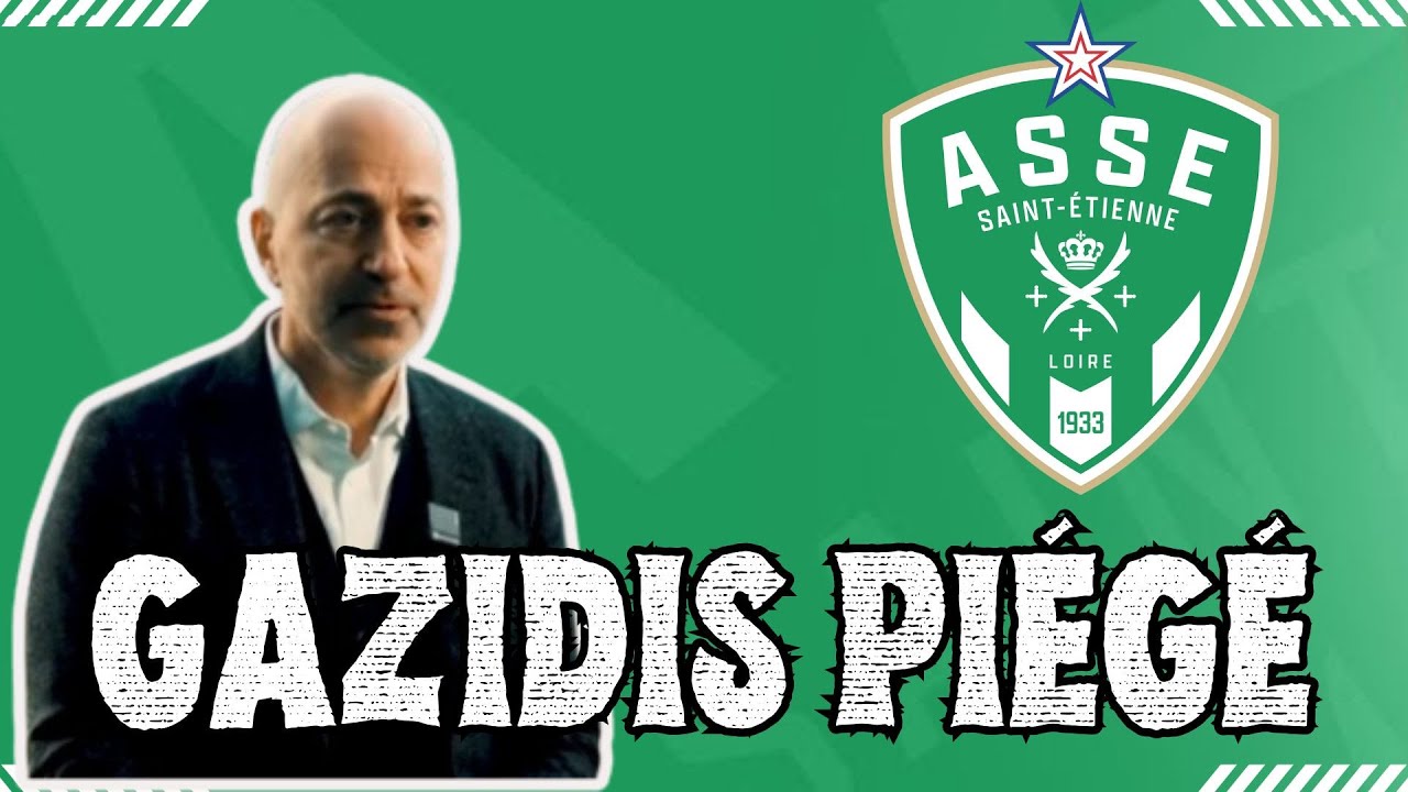 ASSE : Ivan GAZIDIS piégé.