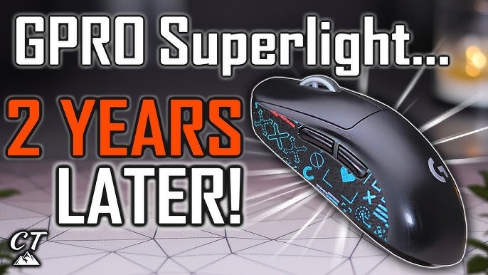 Test Logitech G Pro X Superlight : l'insoutenable légèreté ?