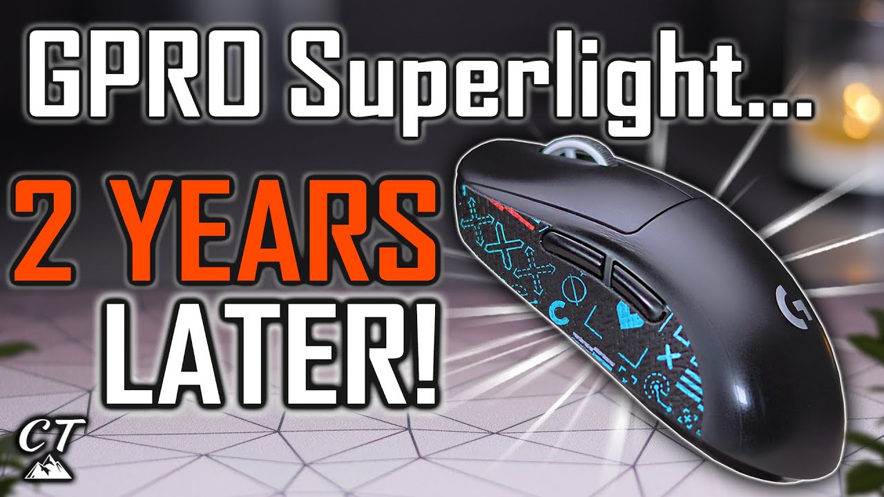 What's different about the Logitech GPX Superlight 2