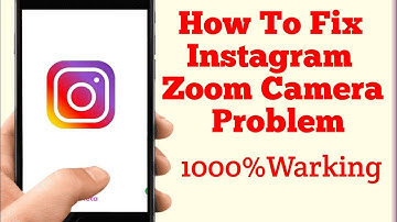Fix instagram camera zoom problem | instagram zoom problem | instagram front camera zoomed in bug