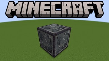 How To Build Giant Netherite Block In Minecraft