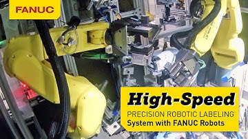 High-Speed Labeling with Sapience Automation