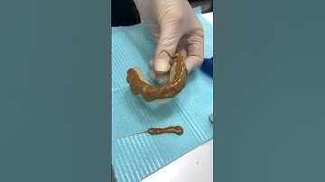 How to make a DSD putty key for mock-ups? (Part 2) #cosmeticdentistry #dentistry #mockup #veneers