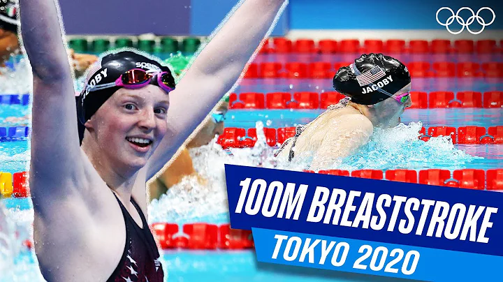 Women's 100m Breaststroke Final | FULL RACE | Toky...