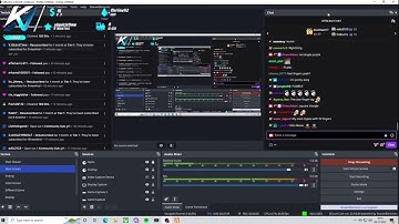 KhaosAdam Reacts to Omie hacks laptop one handed | GTA RP Nopixel