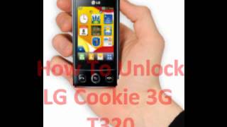 Cookie 3G T320