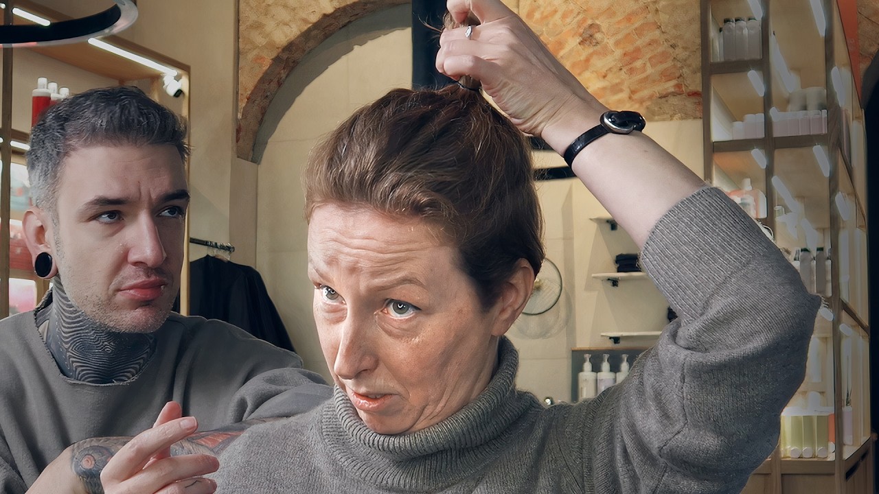 ✂️ She Tried a Softer Look — But It Wasn’t Her (A Confident Undercut)