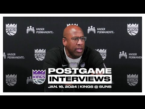 Coach Brown Postgame Presser | 1.16.24