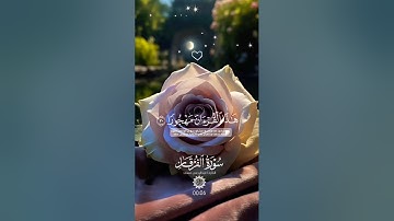 القران الكريم ♥️ راحة نفسية ♥️ سورة الفرقان بصوت القارئ عبد الرحمان مسعد♥️#القرآن_الكريم #funny #fyp