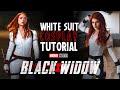 Black Widow White Suit Tutorial | Costume / Cosplay Guide