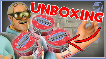 [TF2] UNBOXING Summer 2021 CRATES (UPDATE!!) | Mister Dispenser
