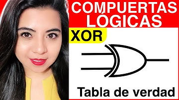 COMPUERTA XOR (OR Exclusiva)