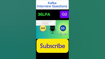 Kafka Data pipelines Interview Scenarios Interview Questions Data Engineer Q2