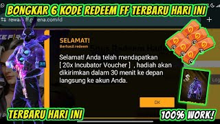 KODE REDEEM FREE FIRE TERBARU 9 SEPTEMBER 2025 HARI INI‼️