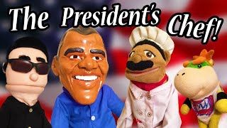 SML Movie: The President's Chef! [REUPLOADED]