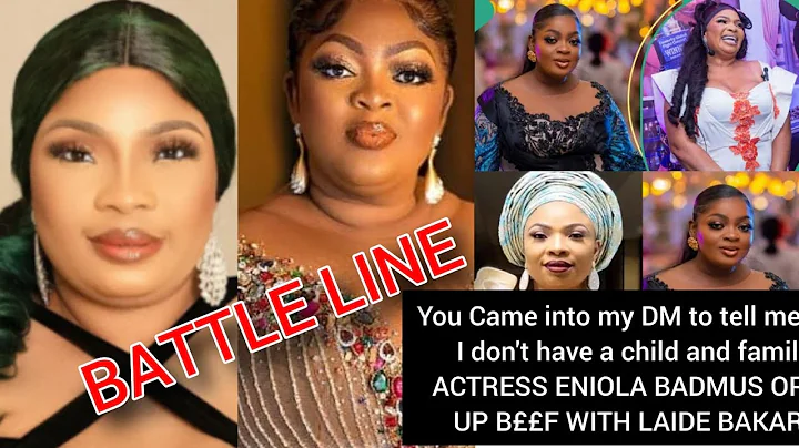 ACTRESS ENIOLA BADMUS OPEN UP B££F WITH ACTRESS LAIDE BAKARE