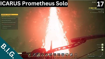 Icarus Prometheus - Solo - Dispatch Manhunt - S06.Ep.17