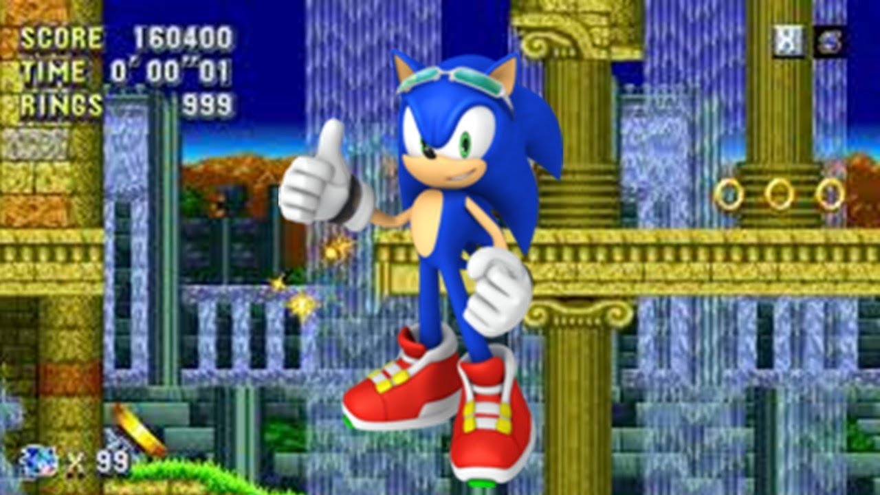 Sonic ManiaThe Misfits Pack Aquatic Ruin Zone (SAGE 2020) YouTube