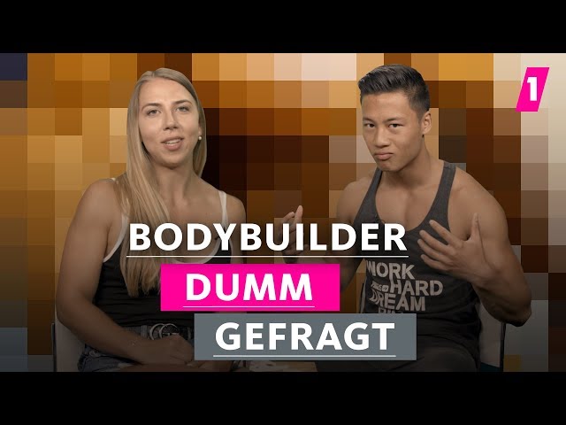 Haben Bodybuilder einen kleinen Penis? | 1LIVE Dumm Gefragt