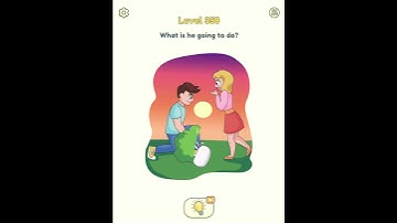 DOP 2: Delete One Part Level 358 What is he going to do?