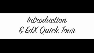 Intro to Open edX Platform Part 1