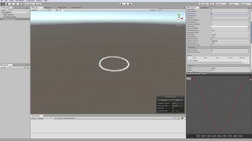 Unity3D #2017 - How to make particles move in circle