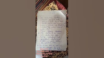 Eng_112 reading skills  _1 Skimming or Gist reading #readingskills #punjabuniversity #semester2