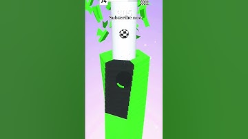 stack ball 3d game play 😉😉 / top gaming zone #stackball #shorts #shortsfeed #viral #gaming #gameplay