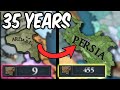 [EU4] 9 Dev to Persia in 35 YEARS? IT'S POSSIBLE!