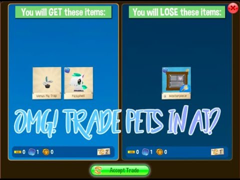 You Can Trade Pets In Ajpw How To Add Items To Your Wishlist Youtube - how to put items on your trade list on roblox