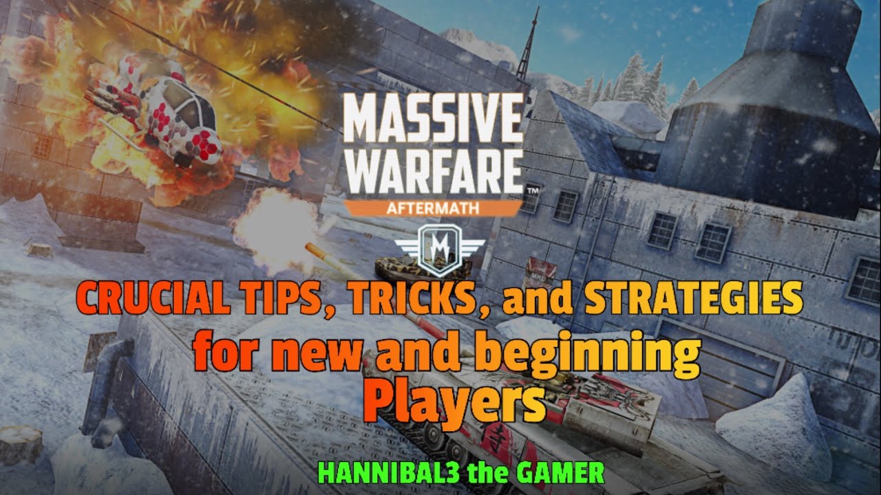 2021 Massive Warfare Aftermath Crucial Tips, Tricks, and Strategies